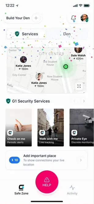 Security services