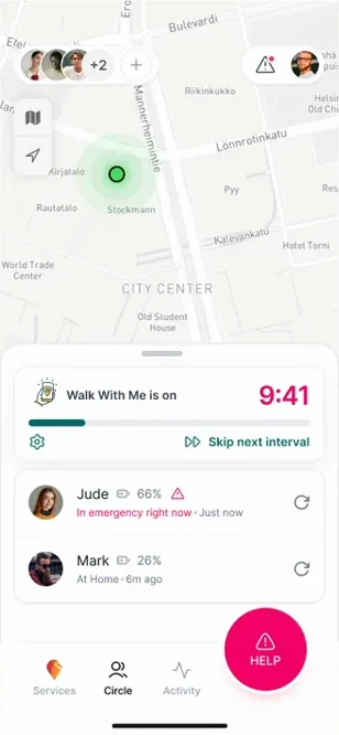 Walk with me