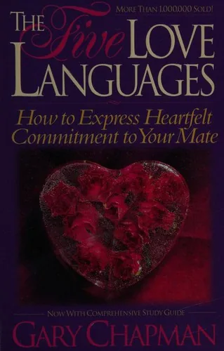 Cover of The Five Love Languages by Gary Chapman