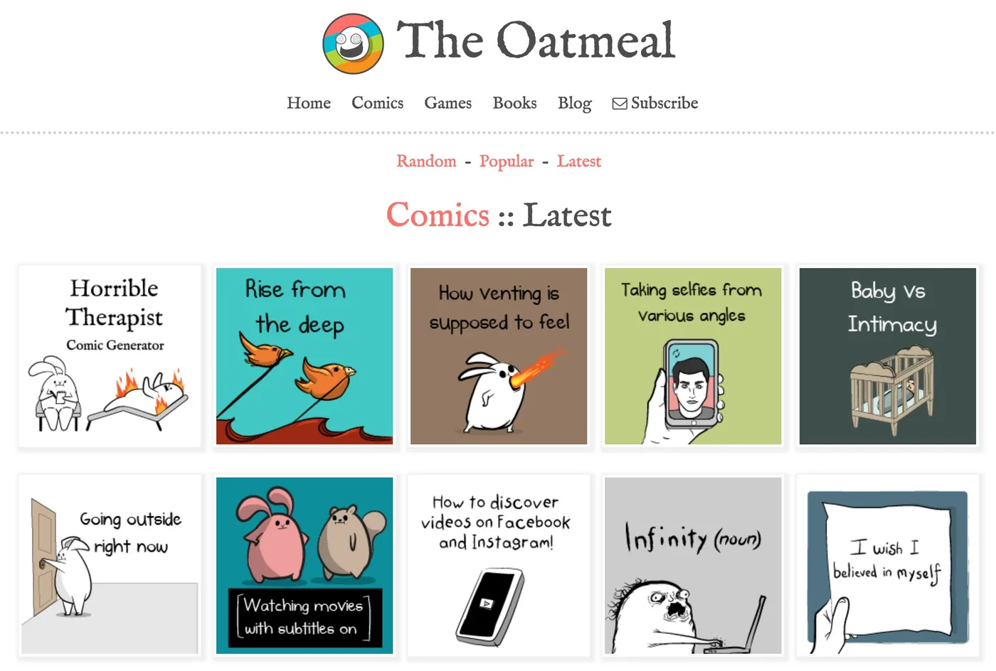 Creativity and Fun - Comics!