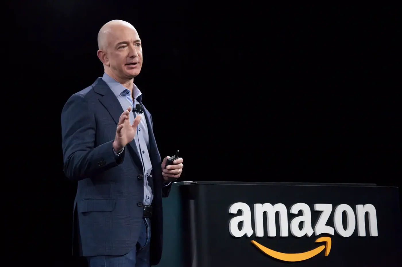 From Jeff Bezos’ Garage to a $2 Trillion Market Cap