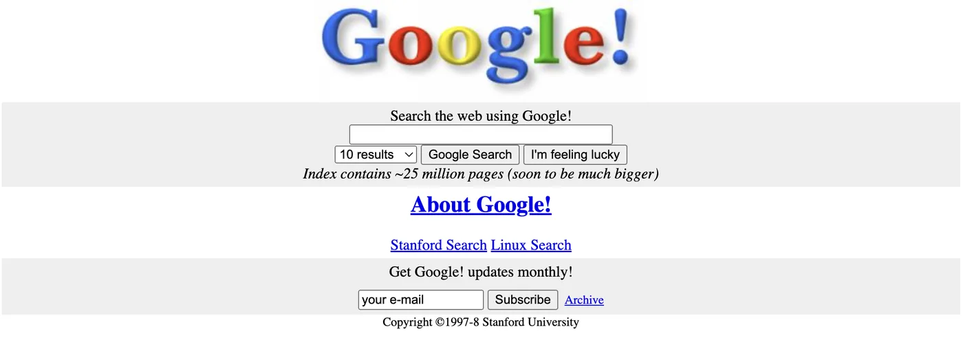 Source - WayBack Machine