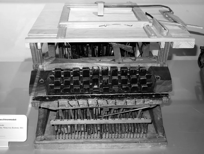 One of Mitterhofer’s prototypes