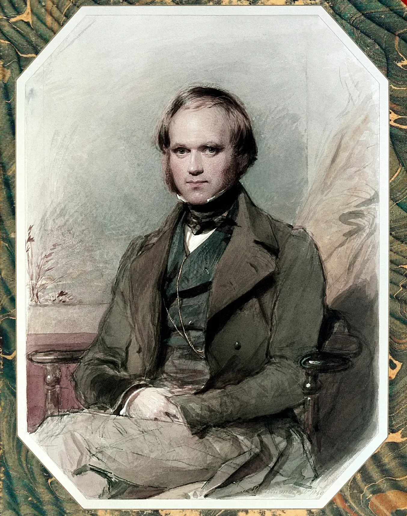 Charles Darwin in his Twenties (The Marginalian)