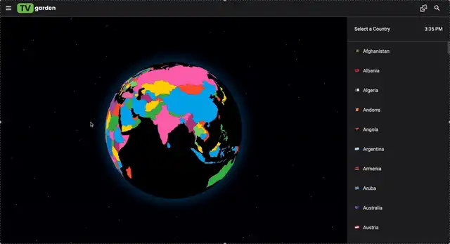 TV Garden: Your Passport to Global Television