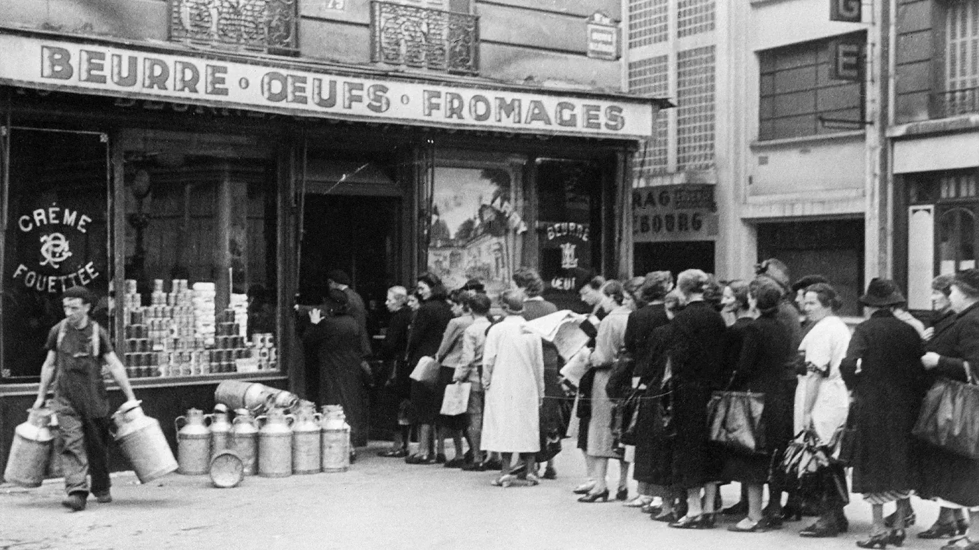 Credit: Getty Images https://www.bbc.com/travel/article/20250605-how-world-war-two-changed-the-french-diet