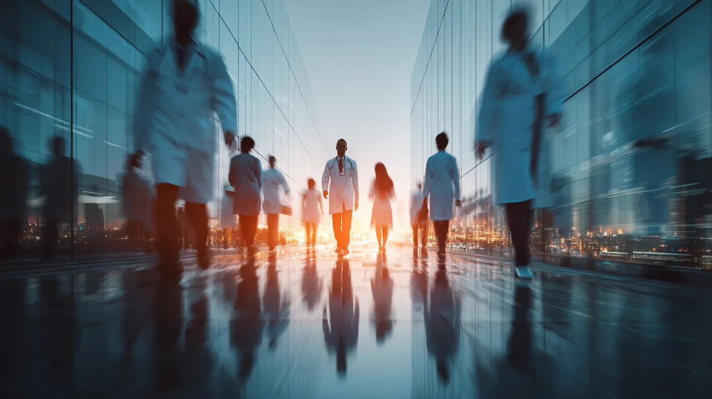 Midjourney: Healthtech trends --ar 16:9
