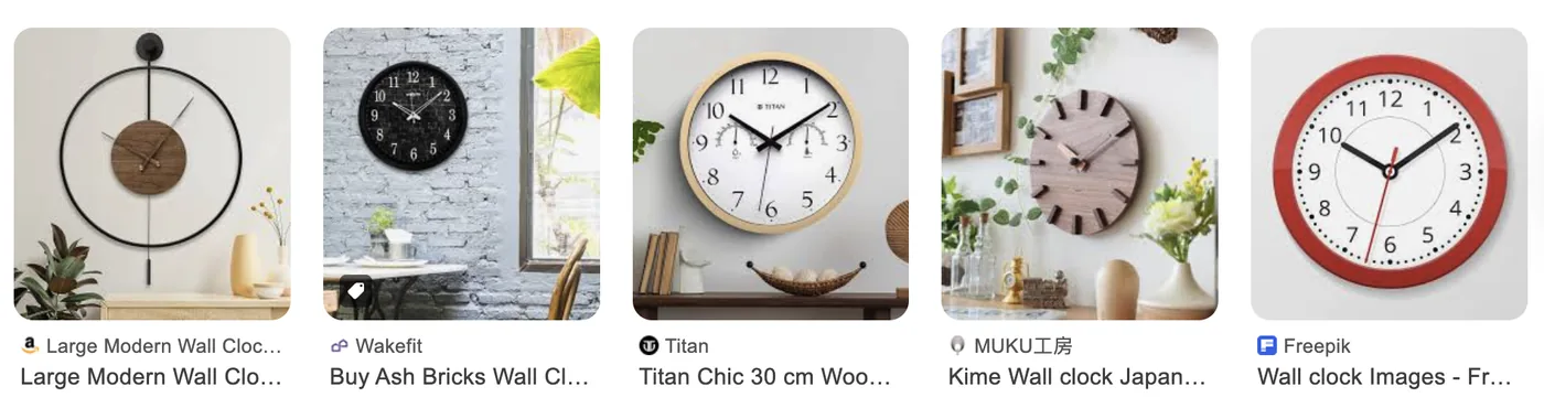 Google images search