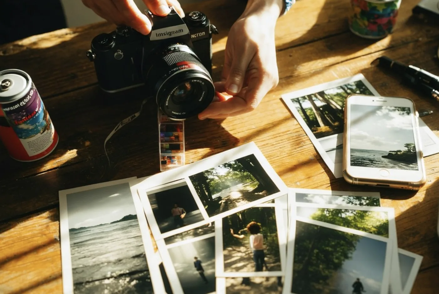 Analog Photography's Quiet Comeback