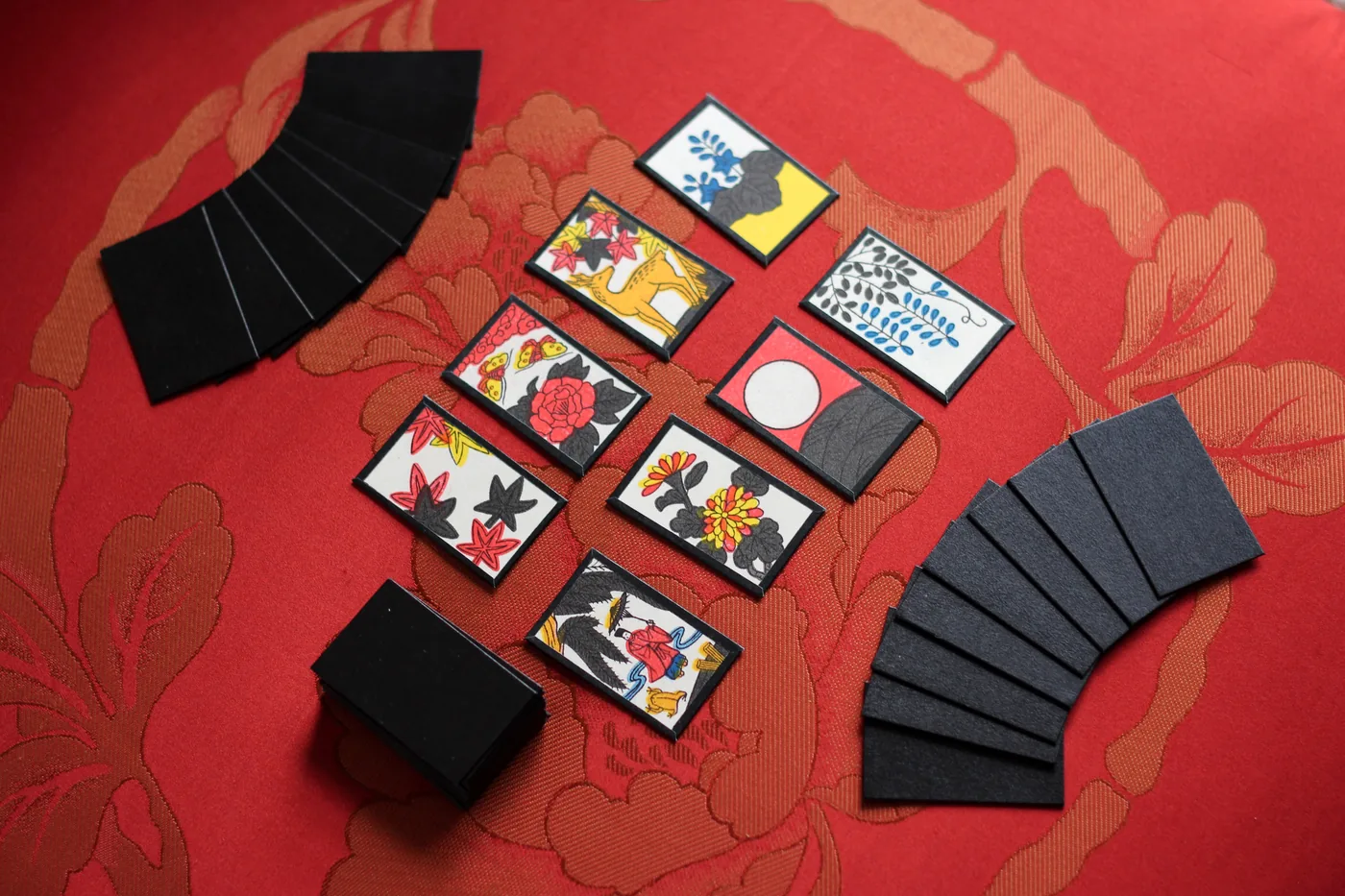 Hanafuda playing cards, Nintendo's original product since 1889